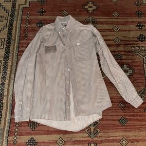 Men’s cinch button up